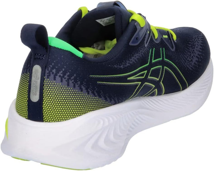 ASICS Gel-Cumulus 25 Laufschuh Herren 44.5 EU Midnight Cilantro 1011b621 400, 44.5 EU Midnight Cilan