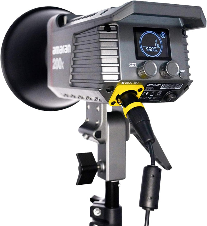 Aputure Amaran 200x LED Videolicht Aufnahmelicht Leicht Kompakt 200W 2700-6500k Zweifarbig Dimmbar C