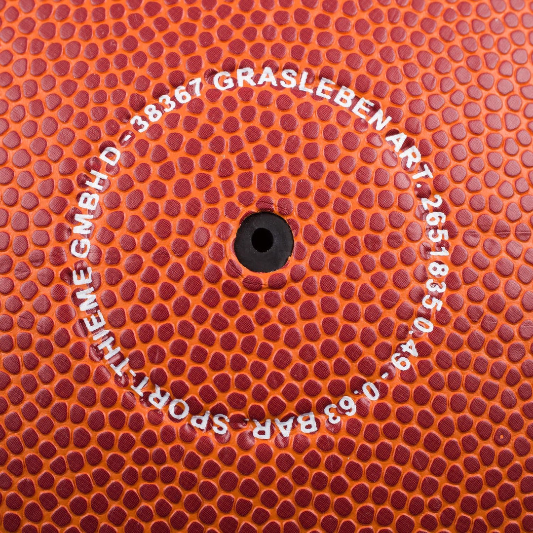 Sport-Thieme Basketball School | Für Schule, Verein & Freizeit | Geringer Luftdruckverlust durch But