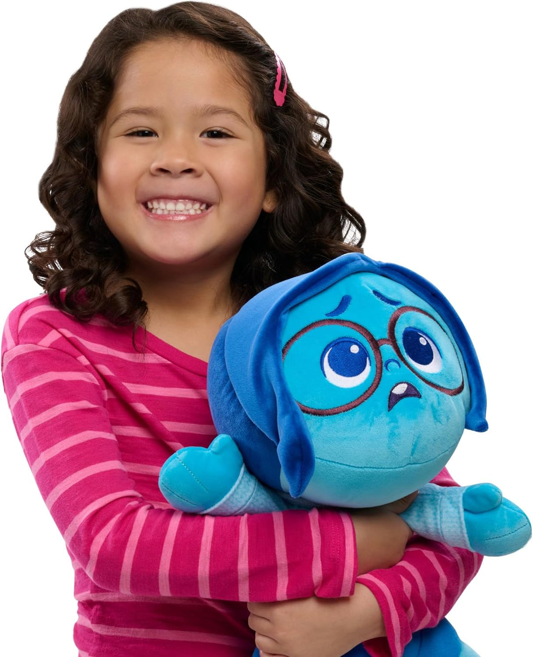 Just Play Disney und Pixar Alles Steht Kopf 2 – Kuschelpuppe Kummer, 35,6 cm Plüschpuppe, Kinderspie
