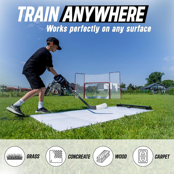 Better Hockey Extreme Dryland Flooring Tiles 10-Pack - Grösse 2 m² Hockey Fliesen