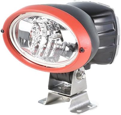 HELLA - Xenon-Arbeitsscheinwerfer - Oval 100 Powerpack - 12V - Anbau/Schraubanschluss - 4-Punkt Befe