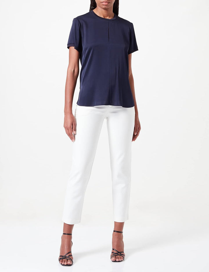 HUGO Damen Shirt 32 Dark Blue408, 32 Dark Blue408