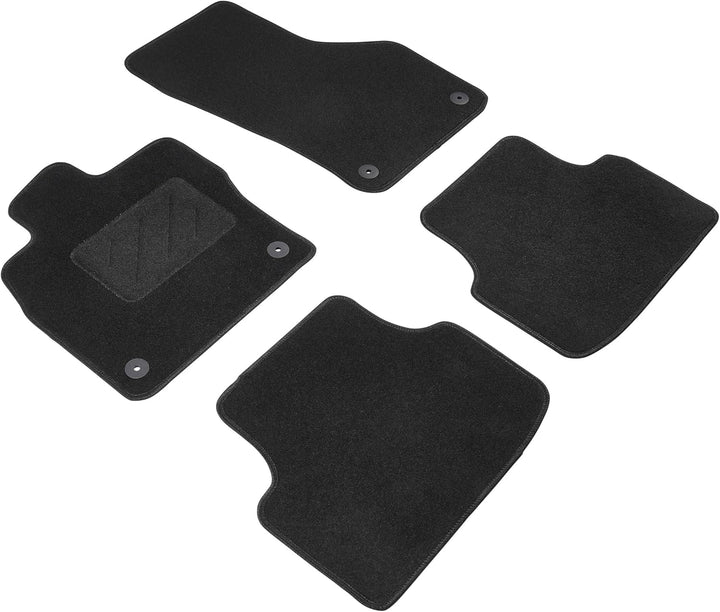 Walser Comfort Auto Teppiche für Skoda Octavia IV 2020-Heute, Octavia IV Combi 2019-Heute, 100% pass