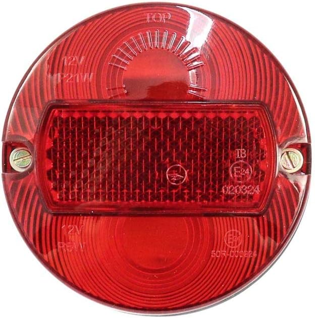 Rücklicht, Bremsschlussleuchte BSL 852211/1 für SIMSON S50, S51 - Ø 100 mm