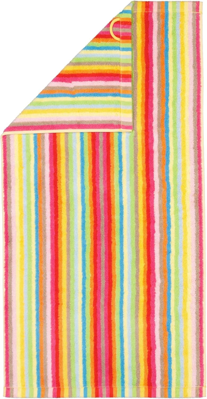 CAWÖ Home Handtücher Life Style Streifen 7008 Multicolor - 25 Saunatuch 70x180 cm, Saunatuch 70x180