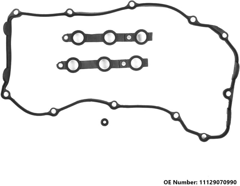 Motorventildeckel-Dichtungsschrauben-Dichtungssatz 11129070990 Ersatz für E36 E38 E39 E46 Ventildeck