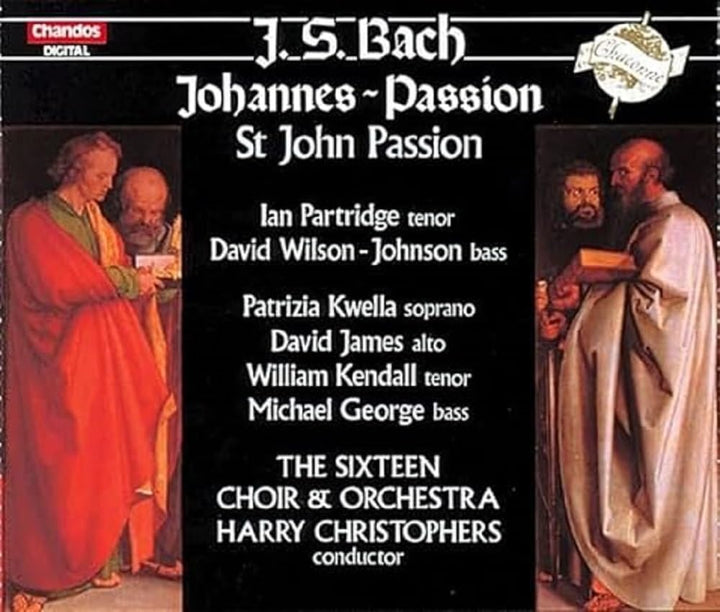 Johannes-Passion, Audio-CD