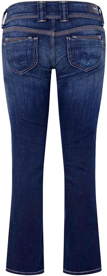 Pepe Jeans Damen Straight Leg VENUS 29W / 32L Blue (Denim-cs7), 29W / 32L Blue (Denim-cs7)