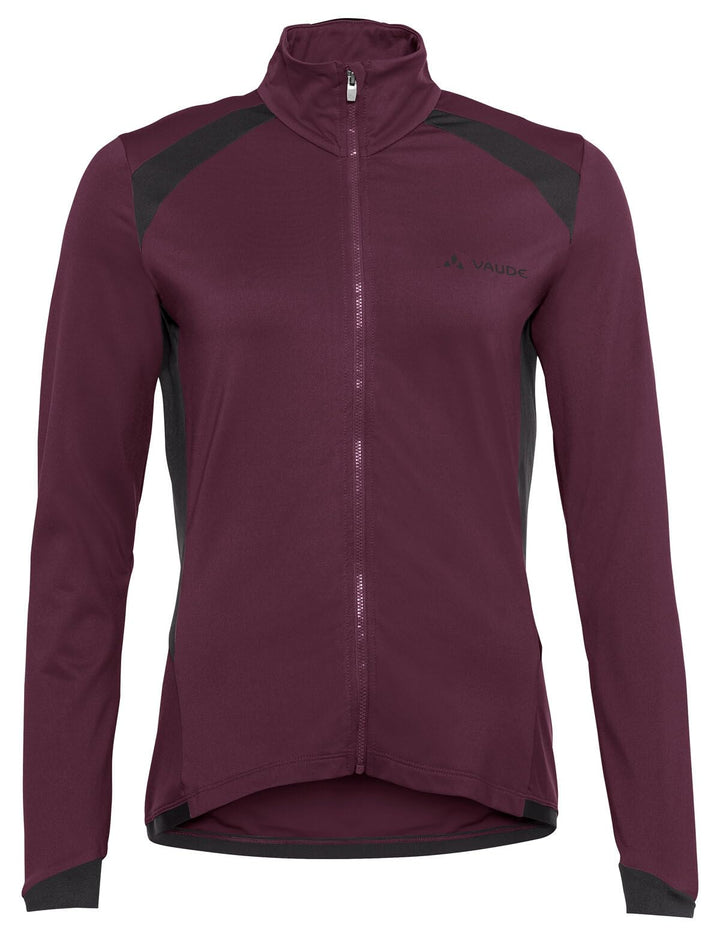VAUDE Damen Women's Posta Ls Tricot Ii T-Shirt 36 Cassis, 36 Cassis
