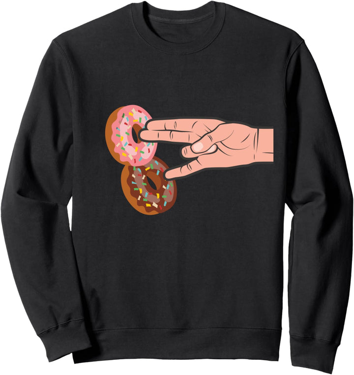 Two in the Pinky one in the Stinky I Lustiger Sexy Spruch Sweatshirt