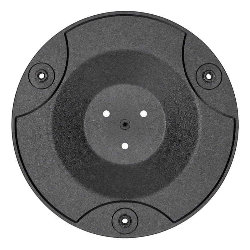 LUTH Premium Profi Parts Messerscheibe kompatibel mit Ecovacs 201-2337-1235 für Staubsauger-Roboter