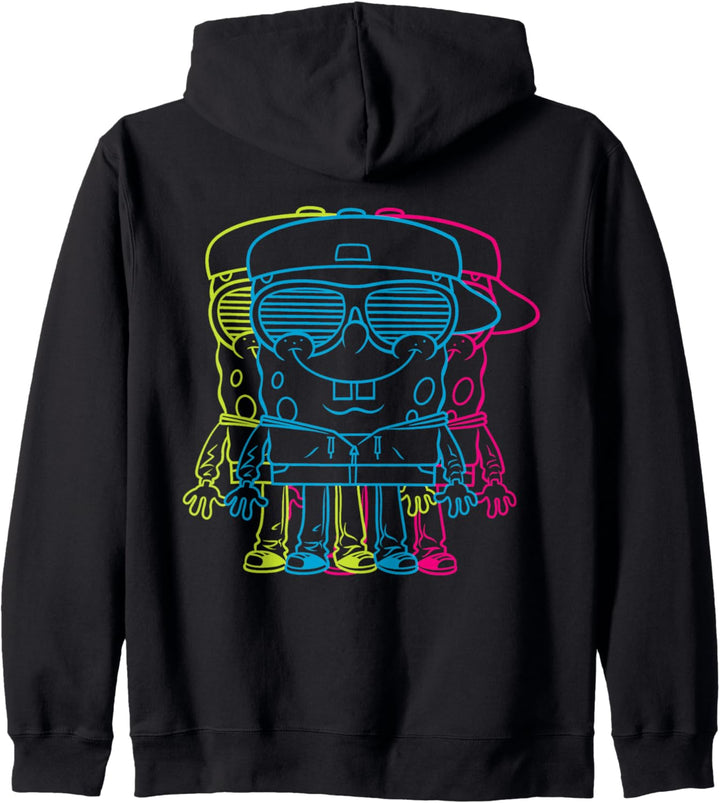 SpongeBob SquarePants SpongeBob Charakter 3D Kapuzenjacke