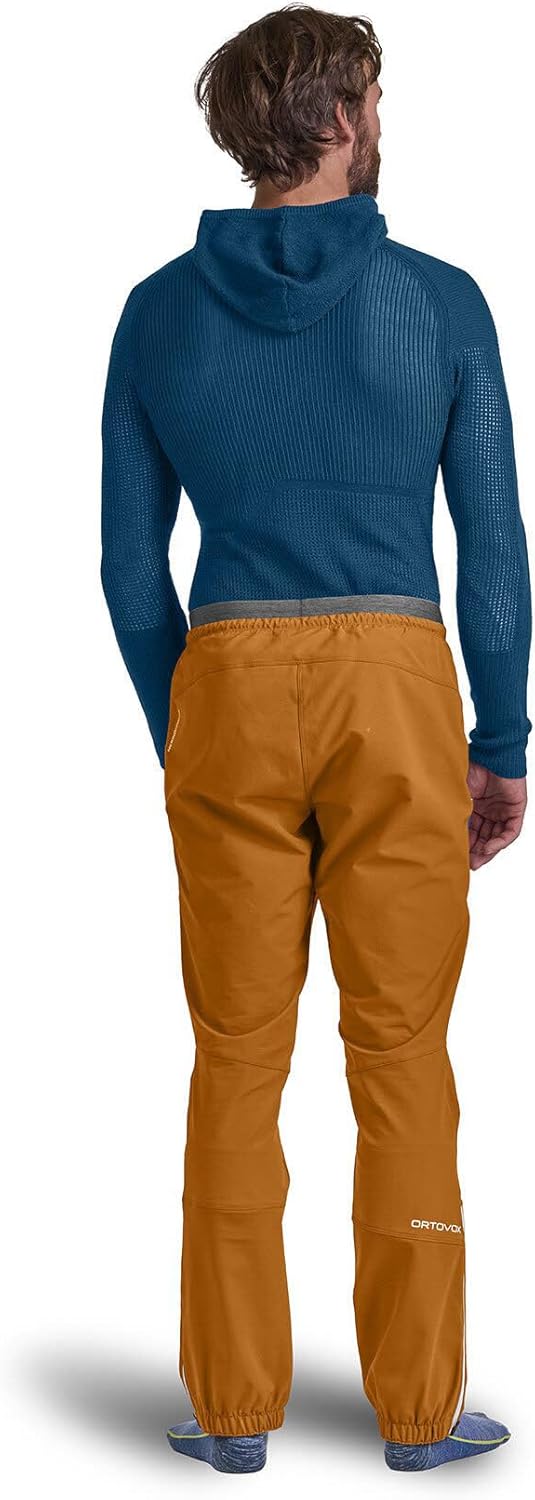 ORTOVOX Herren Berrino Pants Hose S Blau (Dark Pacific), S Blau (Dark Pacific)