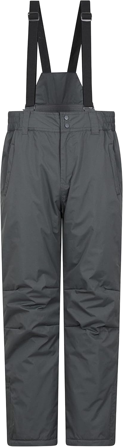 Mountain Warehouse Dusk II Mens Ski Pants - Warm gefütterte Fleece-Hose, Thermisch getestet bei -20