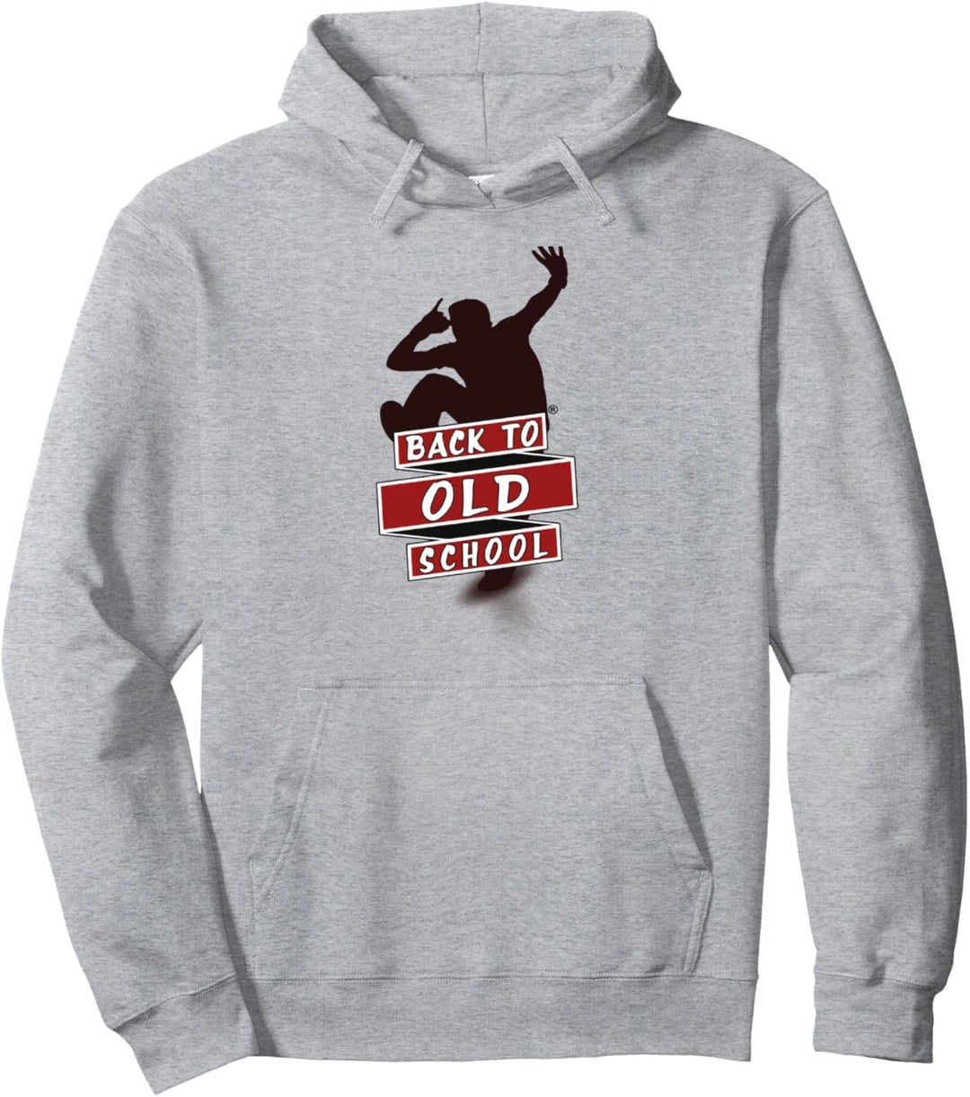 Hip Hop BACK TO OLDSCHOOL Pullover Hoodie
