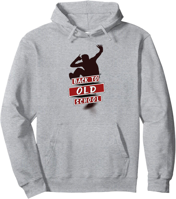 Hip Hop BACK TO OLDSCHOOL Pullover Hoodie