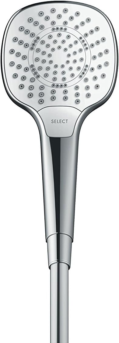 hansgrohe Croma Select E Duschset 0,90m, 3 Strahlarten, Weiss/Chrom 0,90m Set 3 Strahlarten (Multi)