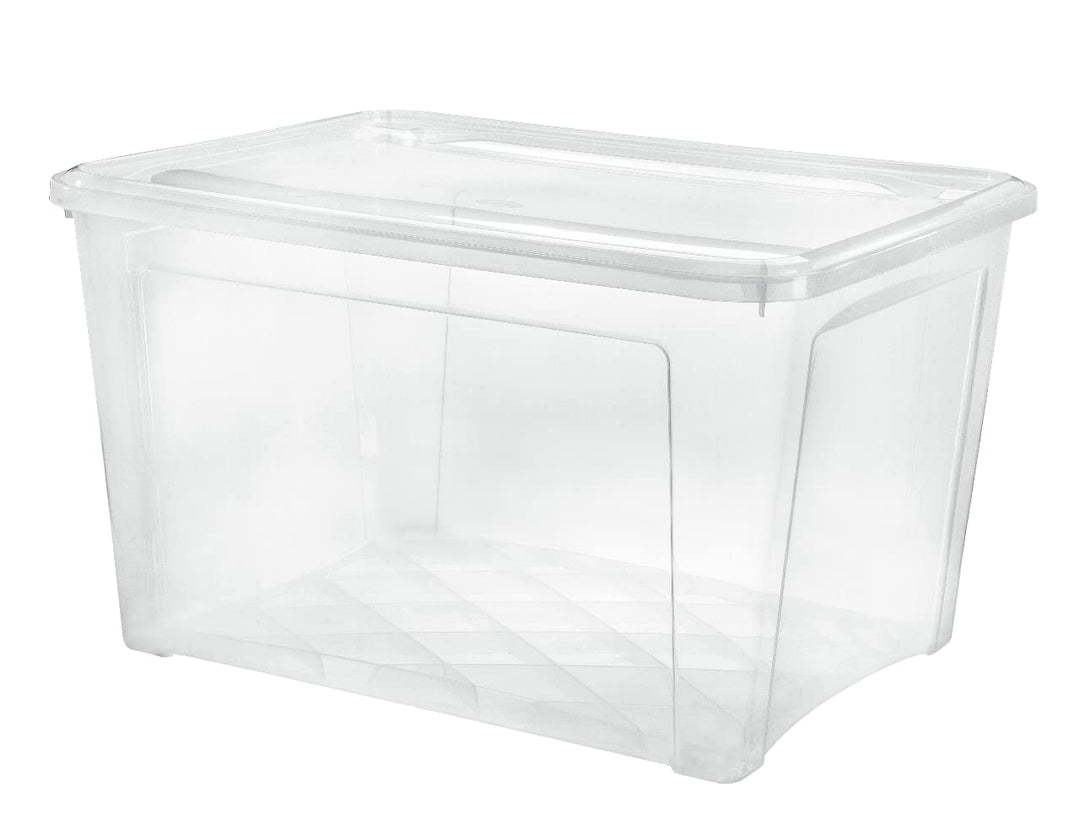 aro Combi Box, 145 l, 78 x 58 x 46 cm, transparent