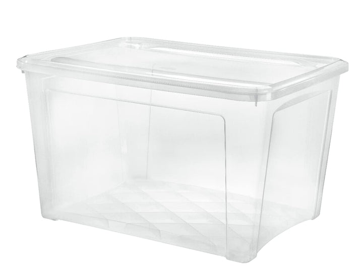 aro Combi Box, 145 l, 78 x 58 x 46 cm, transparent