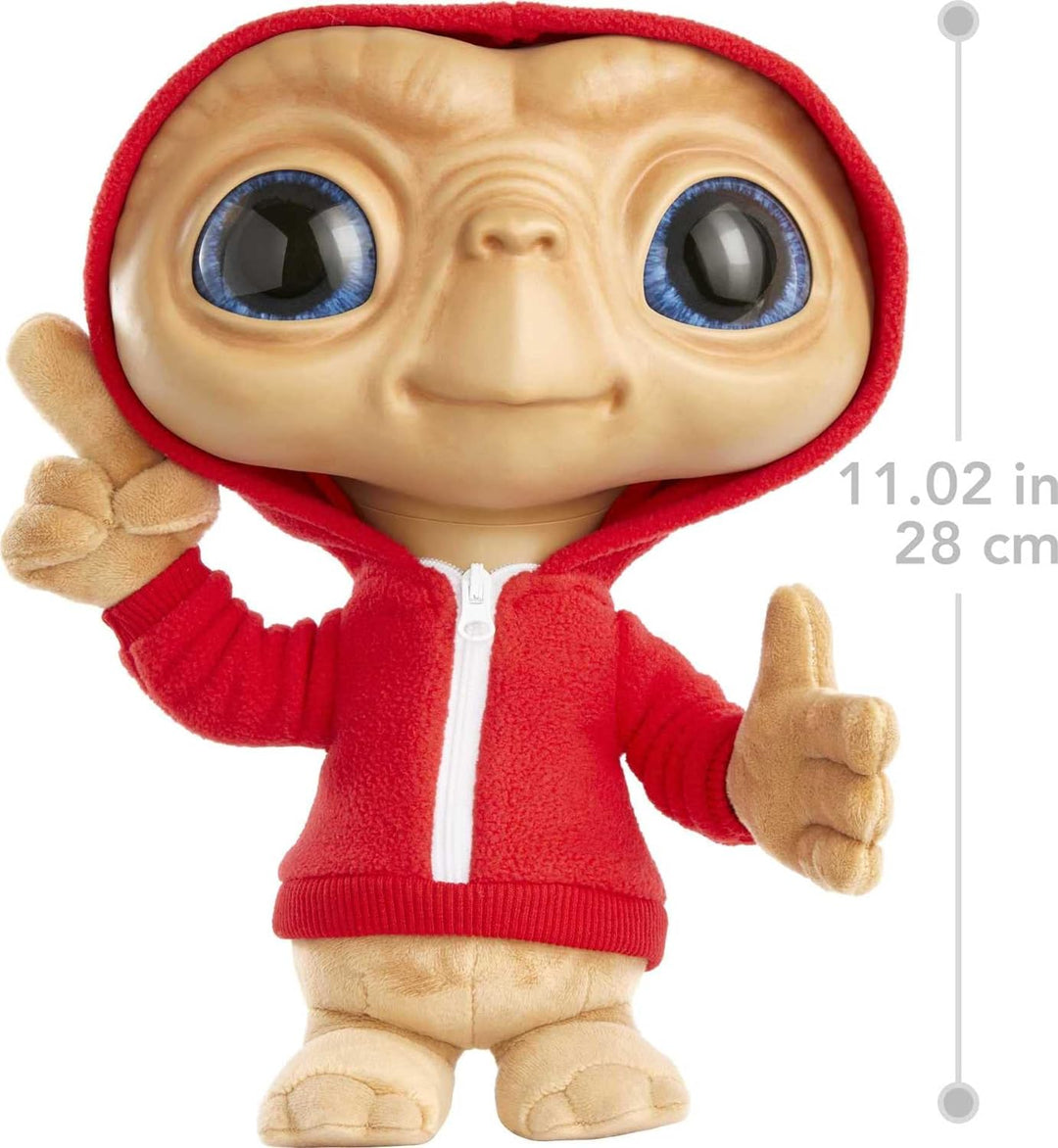 Mattel E.T. The Extra-Terrestrial 40th Anniversary Plush Figure with Lights and Sounds, Soft Toy fo