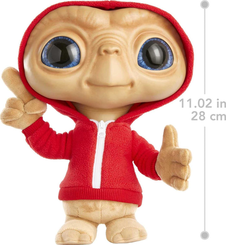 Mattel E.T. The Extra-Terrestrial 40th Anniversary Plush Figure with Lights and Sounds, Soft Toy fo