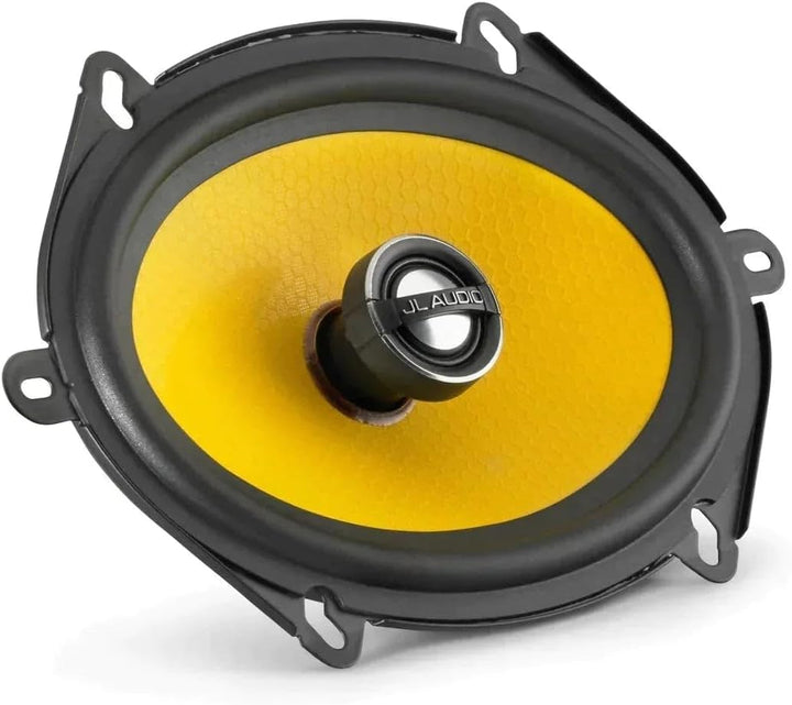 JL AUDIO C1-570X 2-Wege-Koaxial-Lautsprecher, 12,5 x 18 cm