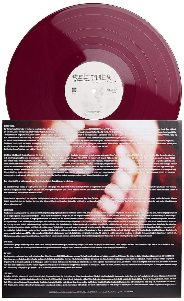 Karma and Effect (Dark Red Opaque 2LP Reissue) [Vinyl LP], Vinyl