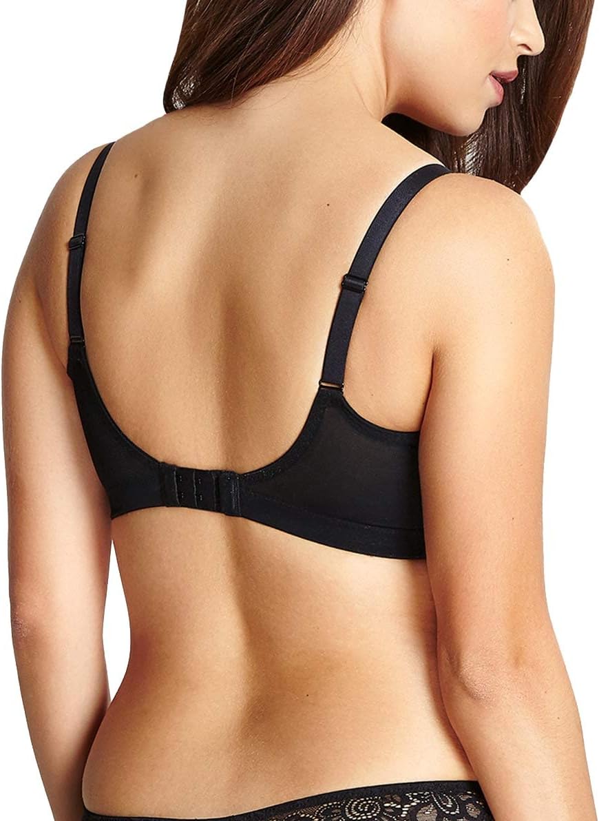 Panache Damen BH, Undurchsichtige, 60D Schwarz