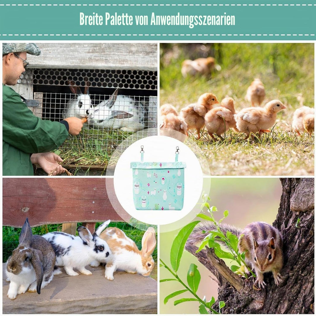 Kühlkissen Für Kaninchengehege, Hamster Nest Kühlvorrichtung, Aufhängbare isolierte Kühlpacks für di