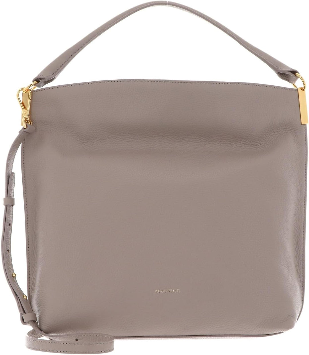 Coccinelle Estelle Schultertasche Leder 38 cm Powder Pink, Powder Pink