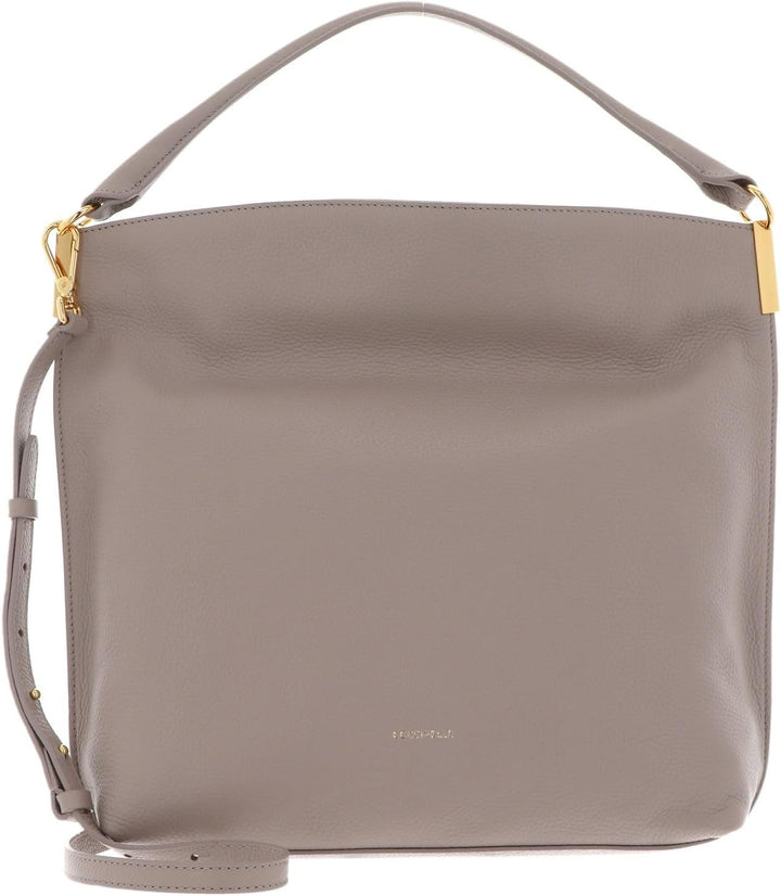 Coccinelle Estelle Schultertasche Leder 38 cm Powder Pink, Powder Pink