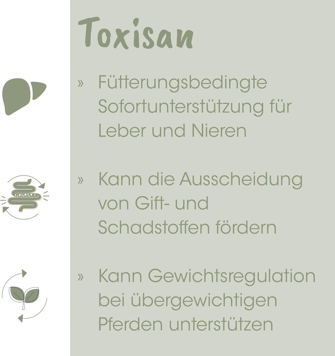 EquiGreen Toxisan 500ml 500 ml (1er Pack), 500 ml (1er Pack)