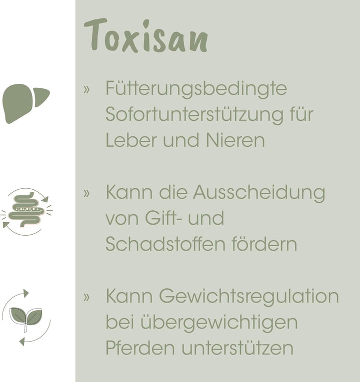 EquiGreen Toxisan 500ml 500 ml (1er Pack), 500 ml (1er Pack)