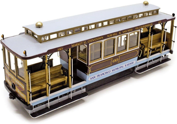Occre 53007 San Francisco Cable Car Passend zu LGB