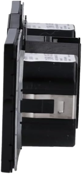 Jung Smart Radio DAB+ DABLS2BTSW Bluetooth-Set Stereo Radio 4011377172739 Schwarz mit 2 Lautsprecher