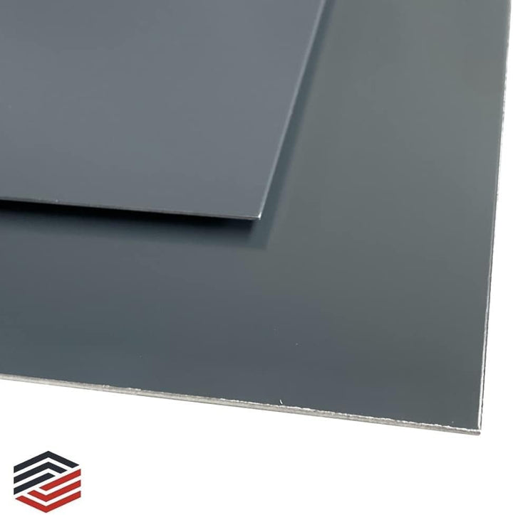 Winkelleiste Anthrazit, 2000mm Alu Kantenschutz Anthrazitgrau, 100x75 mm Schenkelinnenmass aus Alu R