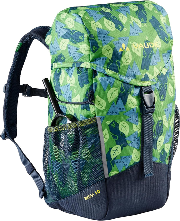 Vaude Kinderrucksack Skovi für Jungen & Mädchen, komfortabler Wanderrucksack Kinder, Wetterfester Sc