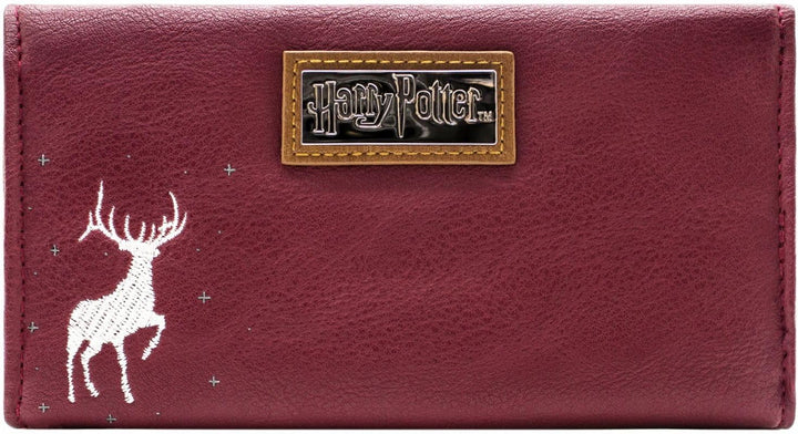 Harry Potter Expecto Patronum Zauber Rot Portemonnaie Geldbörse