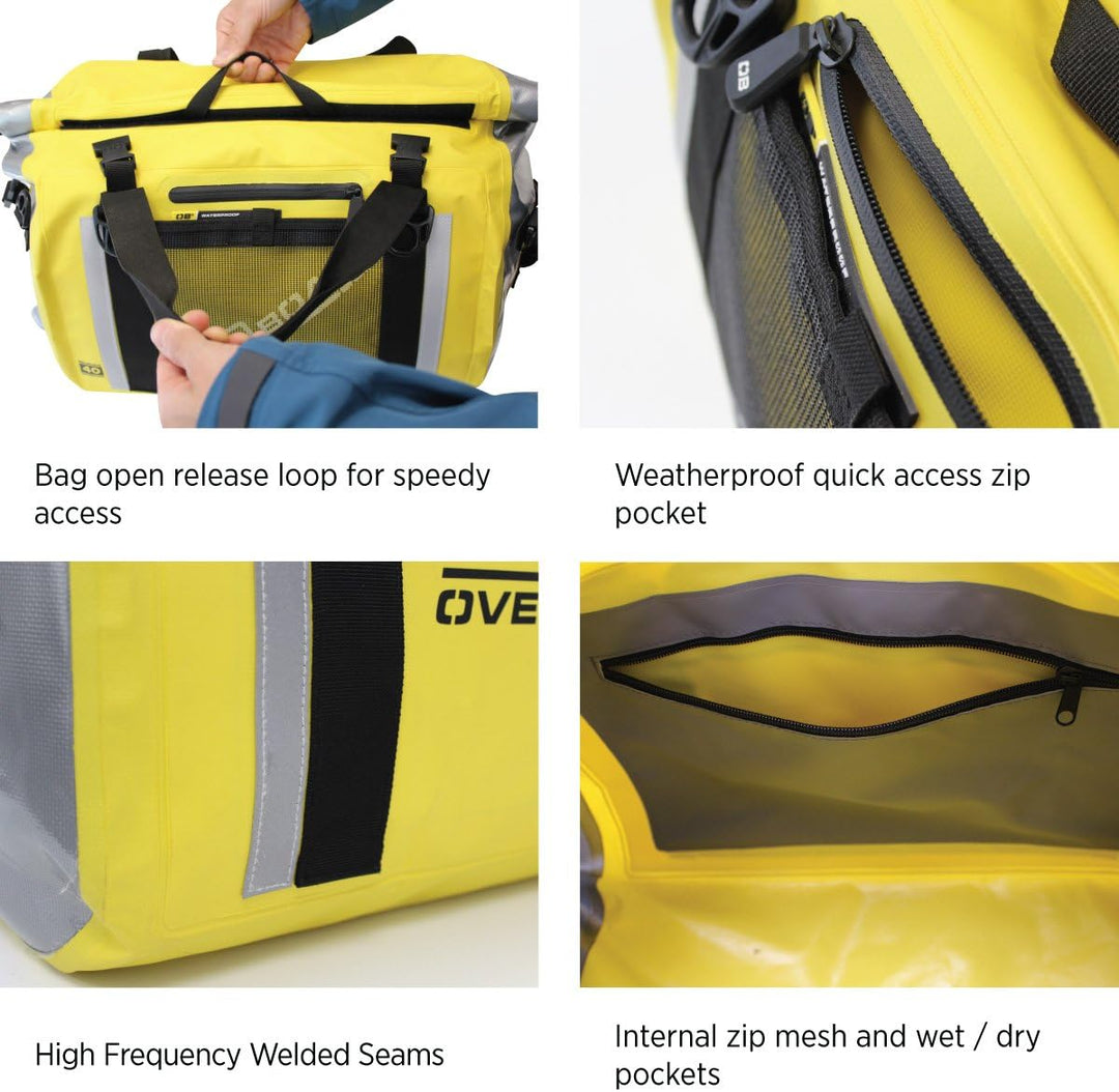 Overboard wasserdichte Tasche 70 x 34 x 3 cm, 60 Liter Rot, 70 x 34 x 3 cm, 60 Liter Rot