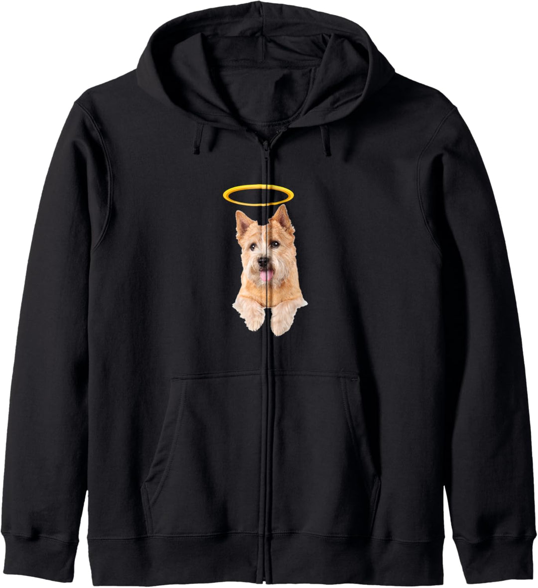 Holy Dog Norwich Terrier Kapuzenjacke