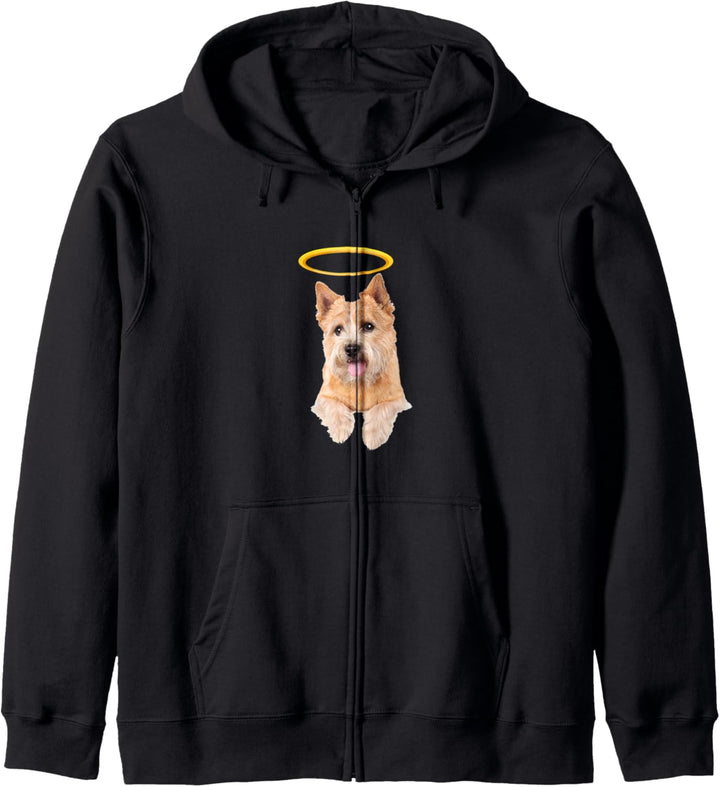 Holy Dog Norwich Terrier Kapuzenjacke