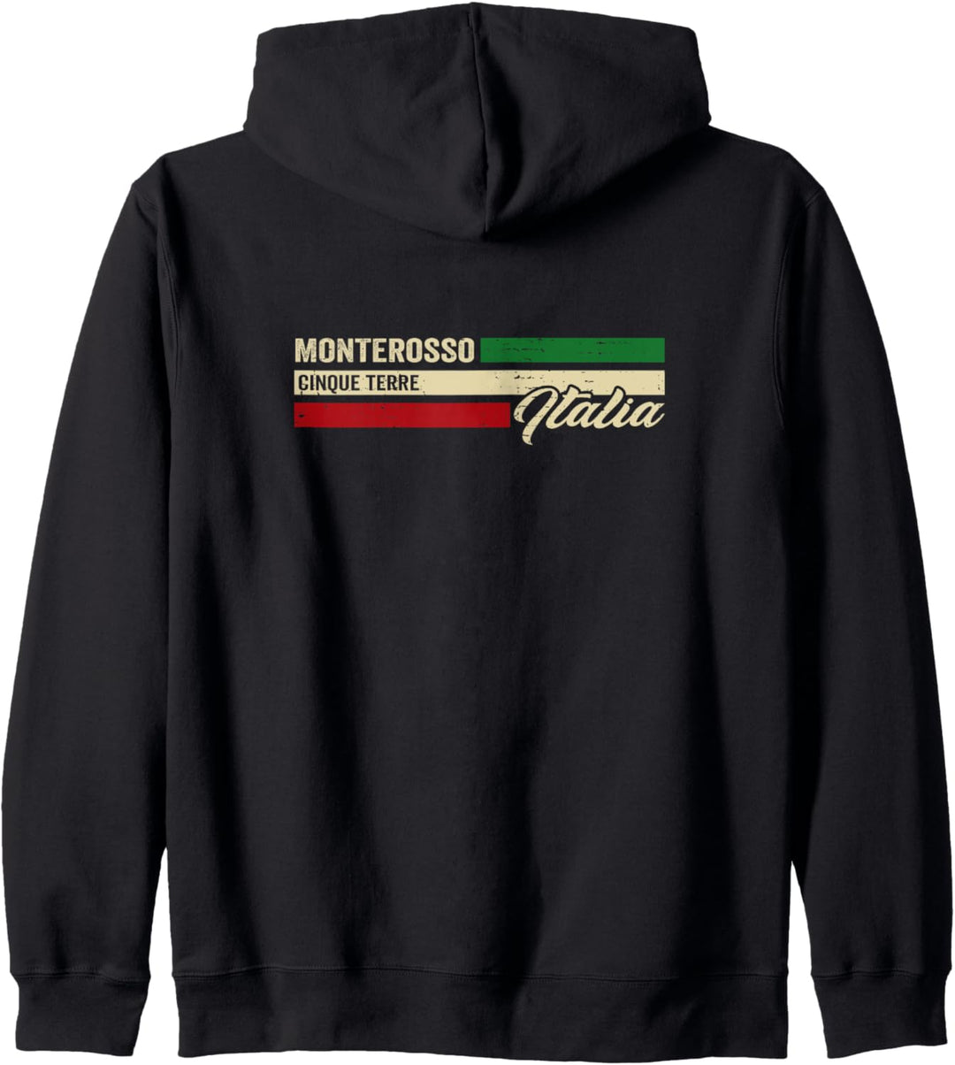 Monterosso Cinque Terre Italien Urlaub Souvenir Kapuzenjacke