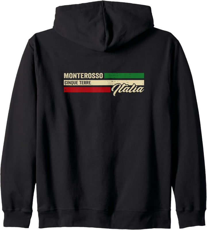 Monterosso Cinque Terre Italien Urlaub Souvenir Kapuzenjacke