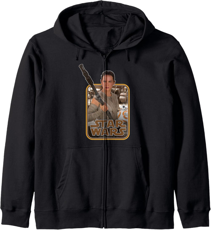 Star Wars The Force Awakens Rey And BB-8 Kapuzenjacke