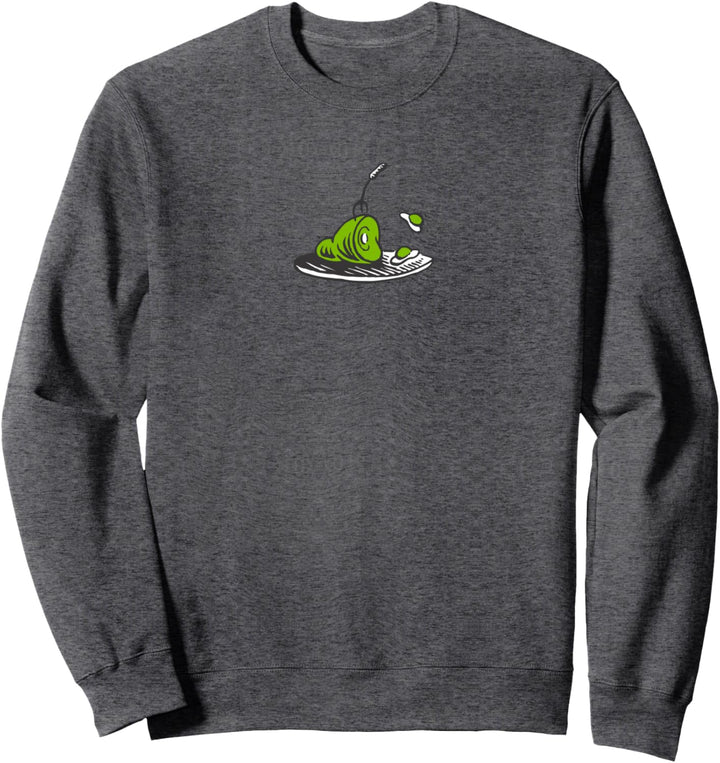 Dr. Seuss Green Eggs and Ham Sam's Platter Sweatshirt