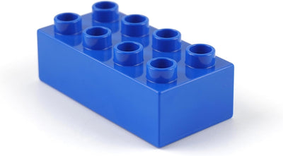 60 x LEGO DUPLO BASIC STEINE 10 Stk. 2 x 4 Noppen und 50 Stk. 2 x 2 bunt gemischt BAUSTEINE