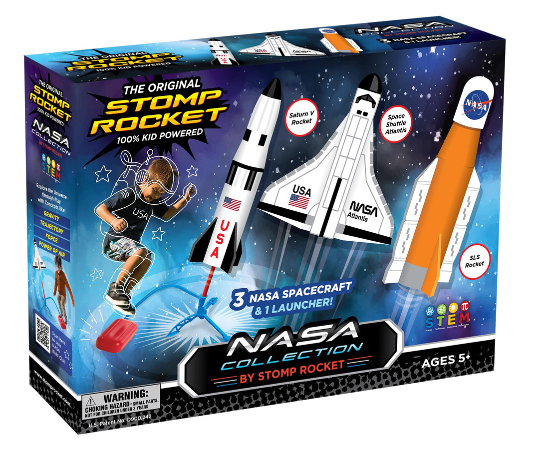 Stomp Rocket 40020 NASA Collection Stumpfe Rakete, Nasa Collection