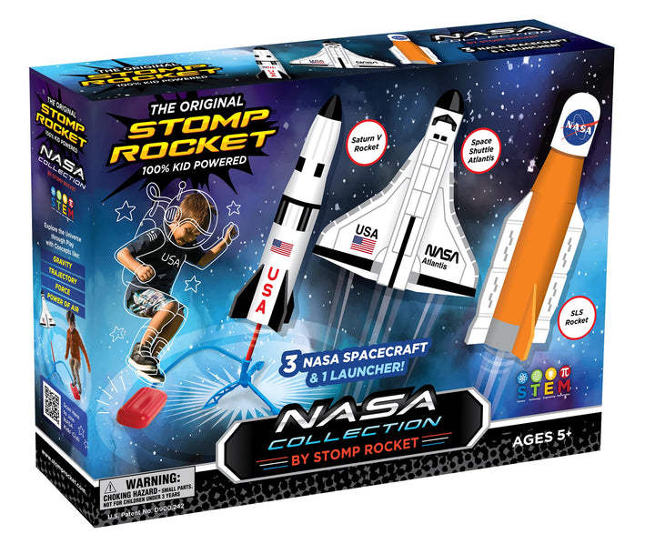 Stomp Rocket 40020 NASA Collection Stumpfe Rakete, Nasa Collection