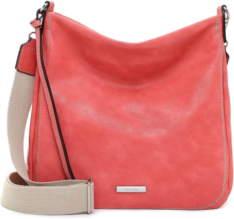 Tamaris Umhängetasche Lexa 32202 Damen Handtaschen Uni Einheitsgrösse Coral 630, Einheitsgrösse Cora